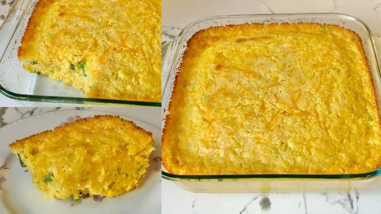 Moist Mexican Cornbread Recipe with Sweet Corn & Jalapeños - Bread